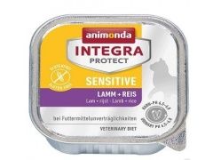 Animonda Integra Protect Sensitive tacka dla kota 100g 1szt. jagnięcina z ryżem