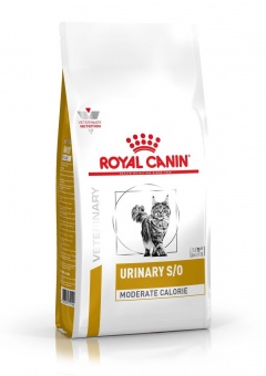 Royal Canin Urinary S/O Cat Moderate Calorie UMC34 obniżone kalorie rozpuszcza kamienie struvitowe u kotów 3,5kg