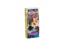 Dako-Art Naturalne gryzaki suszone gałązki drzew owocowych dla gryzoni 80g 1szt.