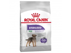 Royal Canin Mini Sterilised niskokaloryczna karma dla wykastrowanych psów małych ras 1kg