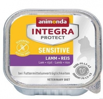 Animonda Integra Protect Sensitive tacka dla kota 100g 1szt. indyk ziemniaki