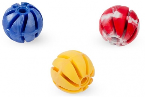 Sum Plast zabawka piłka spiralna różne rozmiary 1szt. numer 2 (5cm)