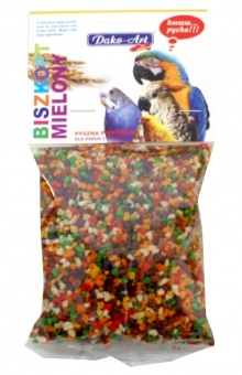 Dako-Art biszkopt mielony dla ptaków zawieszka 100g 1szt.
