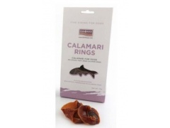 Fish4Dogs Calamari Rings pyszne kalmary rybne dla psa 60g 1szt.