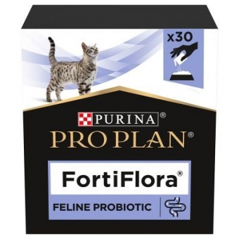 Purina Pro Plan Veterinary Diets FortiFlora Feline 30x1g