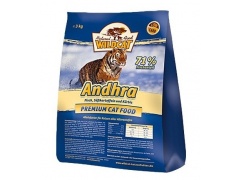Wildcat Andhra z rybą i batatami sucha karma dla kota 500g