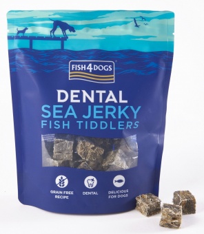 Fish4Dogs Sea Jerky Fish Tiddlers 575g