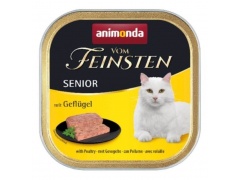 Animonda Vom Feinsten Senior 100g szalka 1szt. wołowina