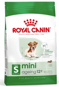 Royal Canin Mini Ageing 12+ karma sucha dla psów dojrzałych po 12 roku życia, ras małych 800g