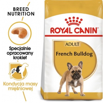 Royal Canin French Bulldog Adult karma sucha dla psów dorosłych 1,5kg