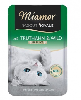 Miamor Ragout Royale Saszetka sos 100g różne smaki 1szt. kurczak