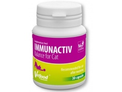 Vetfood Immunactiv Balance wzmacniający odporność dla kota 30 tabletek 1szt.