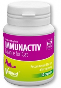 Vetfood Immunactiv Balance wzmacniający odporność dla kota 30 tabletek 1szt.
