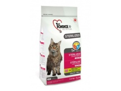 1st Choice Sterilised No Grain karma dla kota bez zbóż 10kg