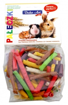 Dako-Art Pałeczki - przysmak dla gryzoni 75g 1szt.