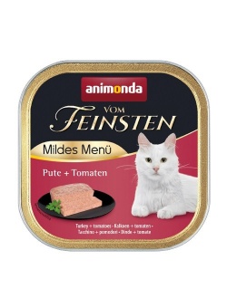 Animonda Vom Feinsten Mildes Menue karma dla kastratów 100g szalka 1szt. - indyk z pstrągiem