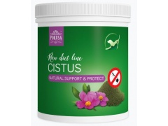 Pokusa RawDietLine Czystek działająco przeciwpchelnie dla psów i kotów 100g