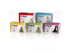 Fypryst spot-on krople na kark 2-10kg 3szt.