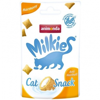 Animonda Milkies Harmony - Anti Hairball koci przysmak o działaniu odkłaczającym 30g 1szt.