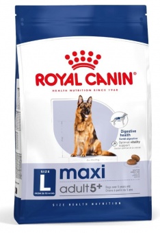 Royal Canin Maxi Adult 5+ karma sucha dla psów starszych, od 5 do 8 roku życia, ras dużych 15kg