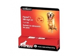 Fiprex Spot On 5 + 1 GRATIS Rozmiar S do 10kg