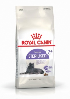 Royal Canin Sterilised 7+ karma sucha dla kotów dorosłych, od 7 do 12 roku życia, sterylizowanych 1,5kg