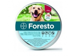 Bayer Foresto- obroża przeciw pchłom i kleszczom dla psów powyżej 8kg 70cm