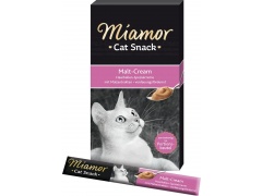 Miamor Cat Confect Malt Cream Hairball 6x15g 1 opakowanie