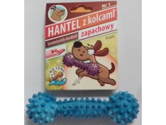 Sum Plast Hantel z Kolcami zabawka dla psa Rozmiar 1 12cm