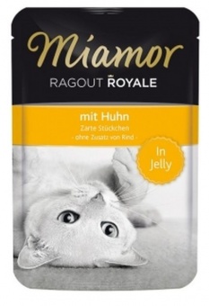 Miamor Ragout Royale Saszetka 100g galaretka 1szt. łosoś