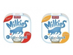 Animonda Przysmak dla kota Milkies 15g 4szt. 20szt. beauty z cynkiem