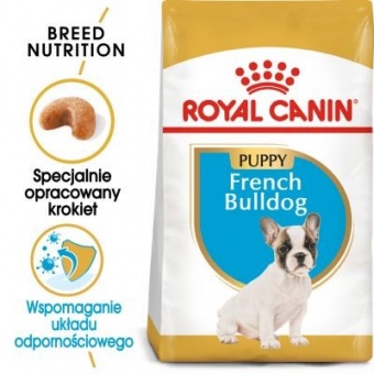 Royal Canin French Bulldog Junior karma sucha dla szczeniąt do 12 miesiąca 3kg
