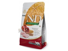 Farmina N&D Low Grain Adult Cat Chicken & Pomegranate karma dla kotów 5kg