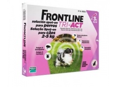 Frontline Tri-Act spot on dla psa 3 pipety M 10-20kg