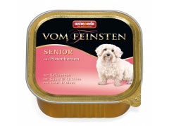 Animonda Vom Feinsten Senior tacka 150g różne smaki 1szt. serca indyka