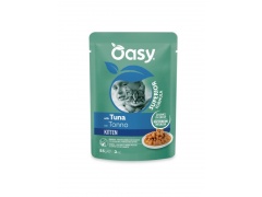 Oasy Superior Kitten karma mokra dla kociąt z tuńczykiem 85g 1szt.