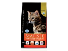 Farmina Matisse Cat Neutered Salmon łosoś z ryżem 400g
