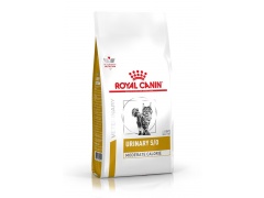 Royal Canin Urinary S / O Cat Moderate Calorie UMC34 obniżone kalorie rozpuszcza kamienie struvitowe u kotów 1szt. saszetka 85g