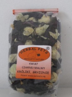 Herbal Pets Kwiat czarnej malwy 30g 1szt.