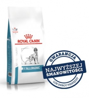 Royal Canin Anallergenic hypoalergiczna karma dla psów 3kg