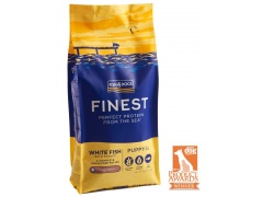 Fish4Dogs Finest Ocean White Fish Puppy Mini 12kg (6 + 6kg)