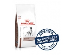 Royal Canin Hepatic HF 16 wspiera działanie wątroby psa w jej przewlekłej niewydolności 7kg