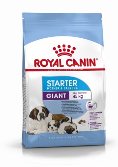 Royal Canin Giant Starter Mother&Babydog karma sucha dla szczeniąt do 2 miesiąca i suk karmiących ras olbrzymich 15kg