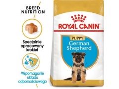 Royal Canin German Shepherd Puppy karma sucha dla szczeniąt do 15 miesiąca 12kg