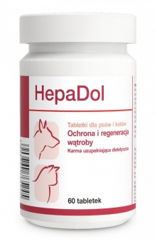 Dolvit Hepadol- ochrona i regeneracja wątroby 60tab
