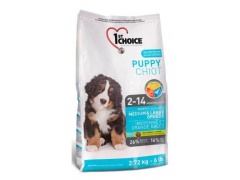 1st Choice Dog Puppy Medium & Large Breed 350g