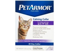 Sergeant's Vetscription PetArmor dawniej Settledown obroża uspokajająca dla kota 1szt.