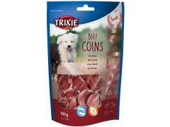 Trixie Monety wołowe przysmak dla psa 100g 1szt.