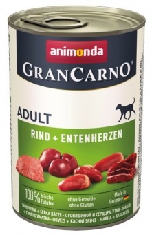 Animonda Grancarno Adult 400g 1szt. - wołowina jagnięcina