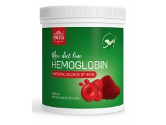 Pokusa RawDietLine Hemoglobina żelazo hemowe dieta dla psów i kotów 120 tabletek
